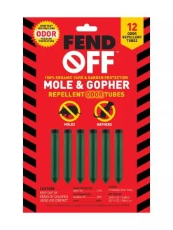 Gopher And Mole Repellers, Set Of 12