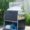 Canopia® By Palram Plant Inn™ Raised Bed Greenhouse, 4' X 4'