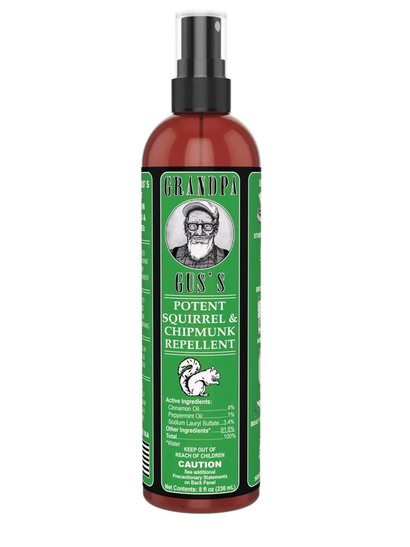 Grandpa Gus's Squirrel And Chipmunk Repellent Spray