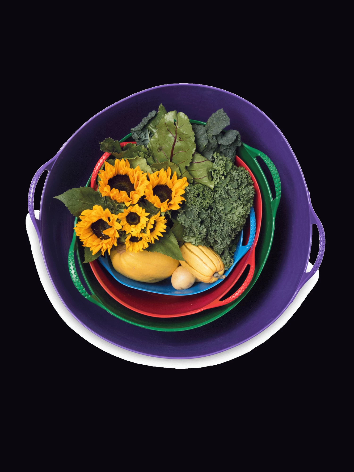 Colorful Tubtrug, 7 Gallon - Image 3