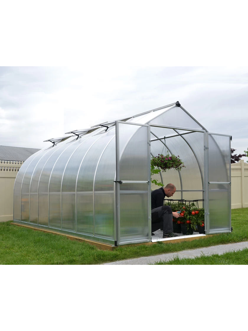 Canopia® By Palram Bella™ Greenhouse, 8' - Image 9