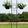 Achla Designs Square-on-Squares Double Pole Trellis