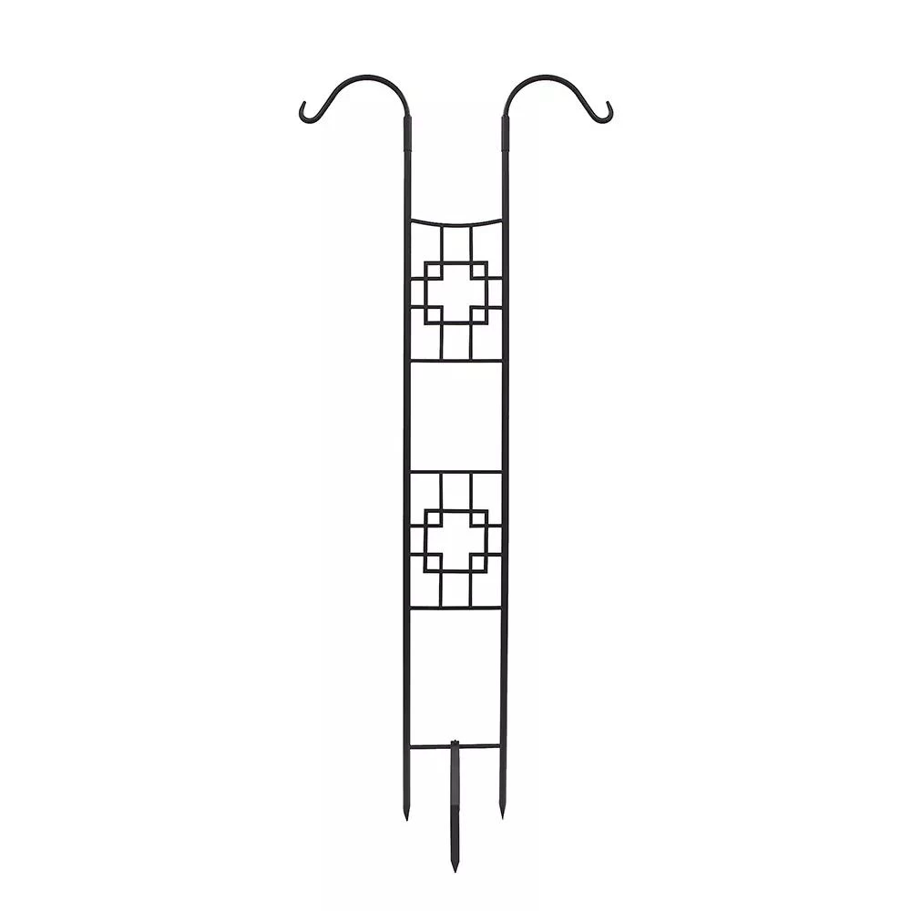 Achla Designs Square-on-Squares Double Pole Trellis - Image 2