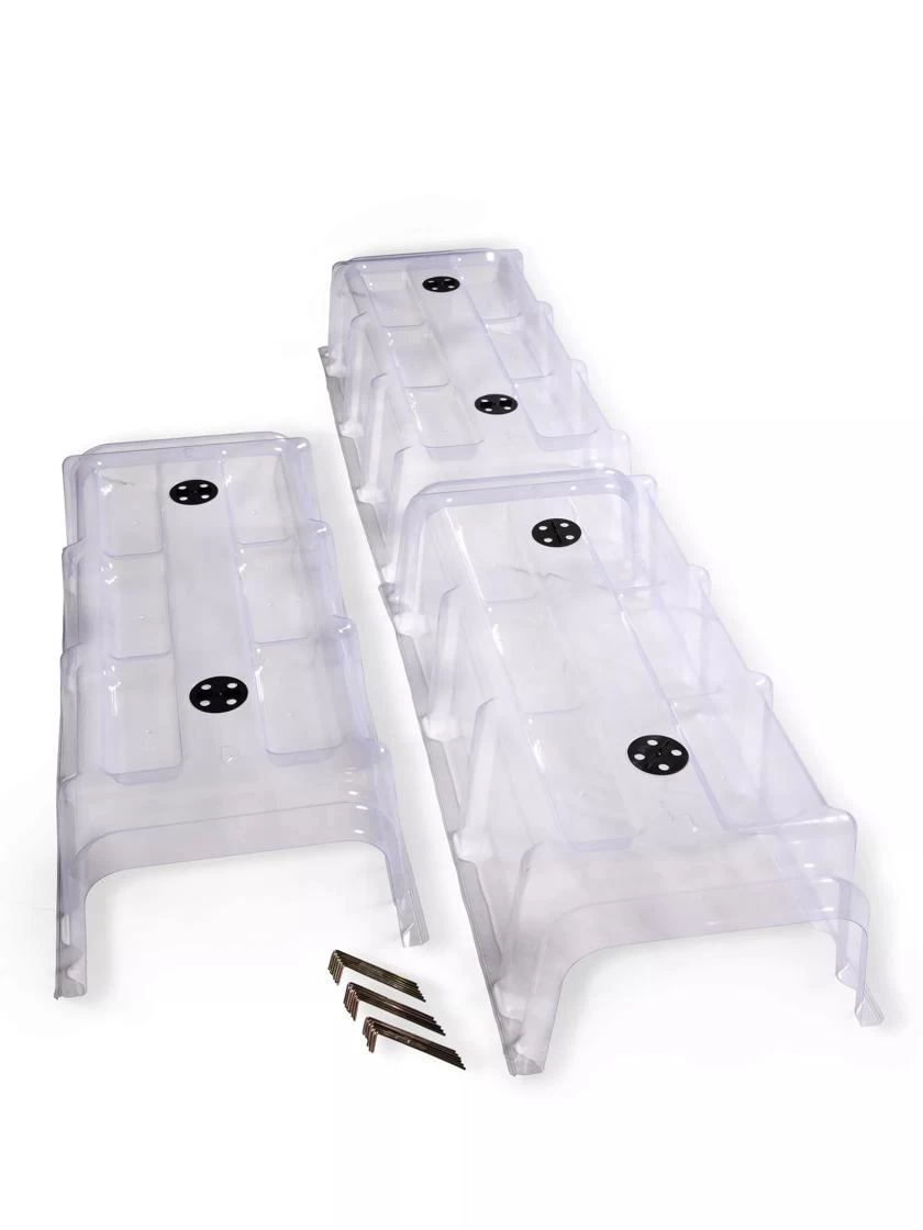 Cool Weather Row Cloche Centers, Set Of 3 - Image 3