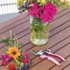 Gardener's Floral Pruning Bypass Shears