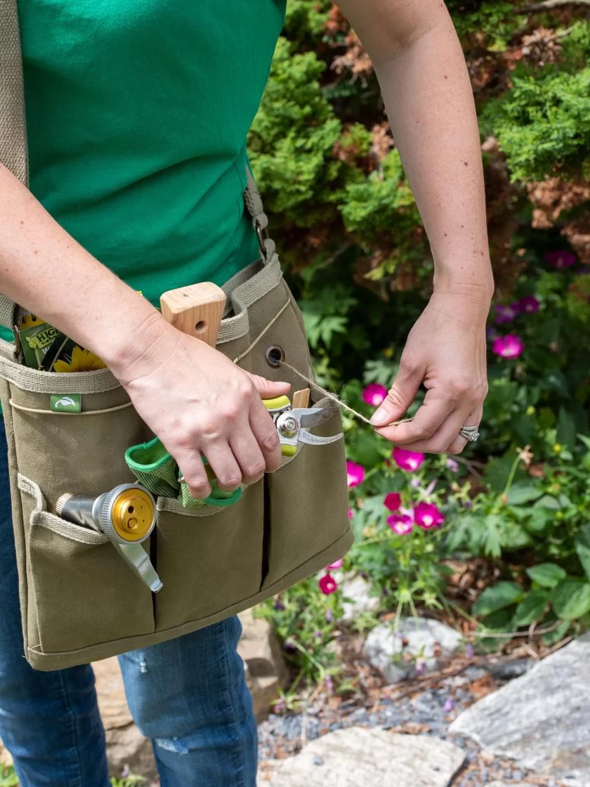 Gardener's Cross Body Tool Bag - Image 3