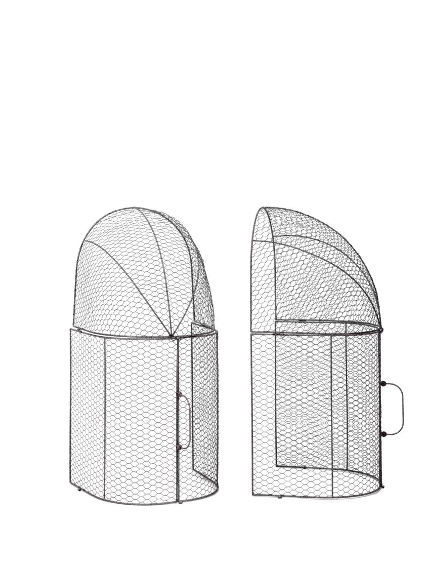 Chicken Wire Row Cloche Expandable Extra Large 3N1 - Image 6