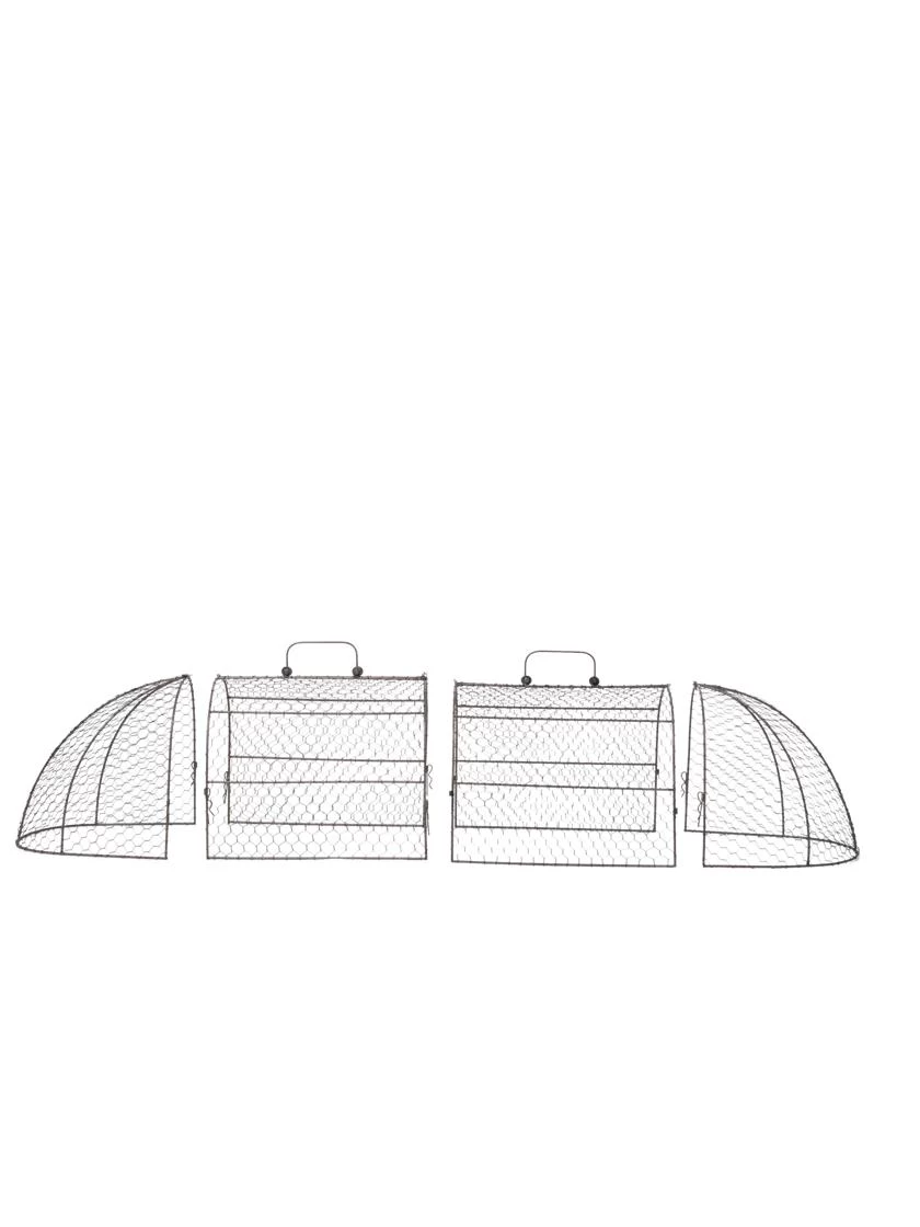 Chicken Wire Row Cloche Expandable Extra Large 3N1 - Image 4