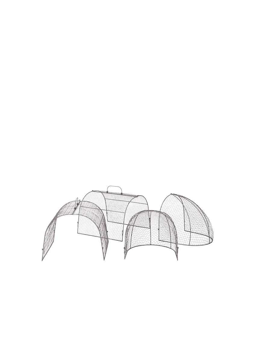 Chicken Wire Row Cloche Expandable Extra Large 3N1 - Image 5