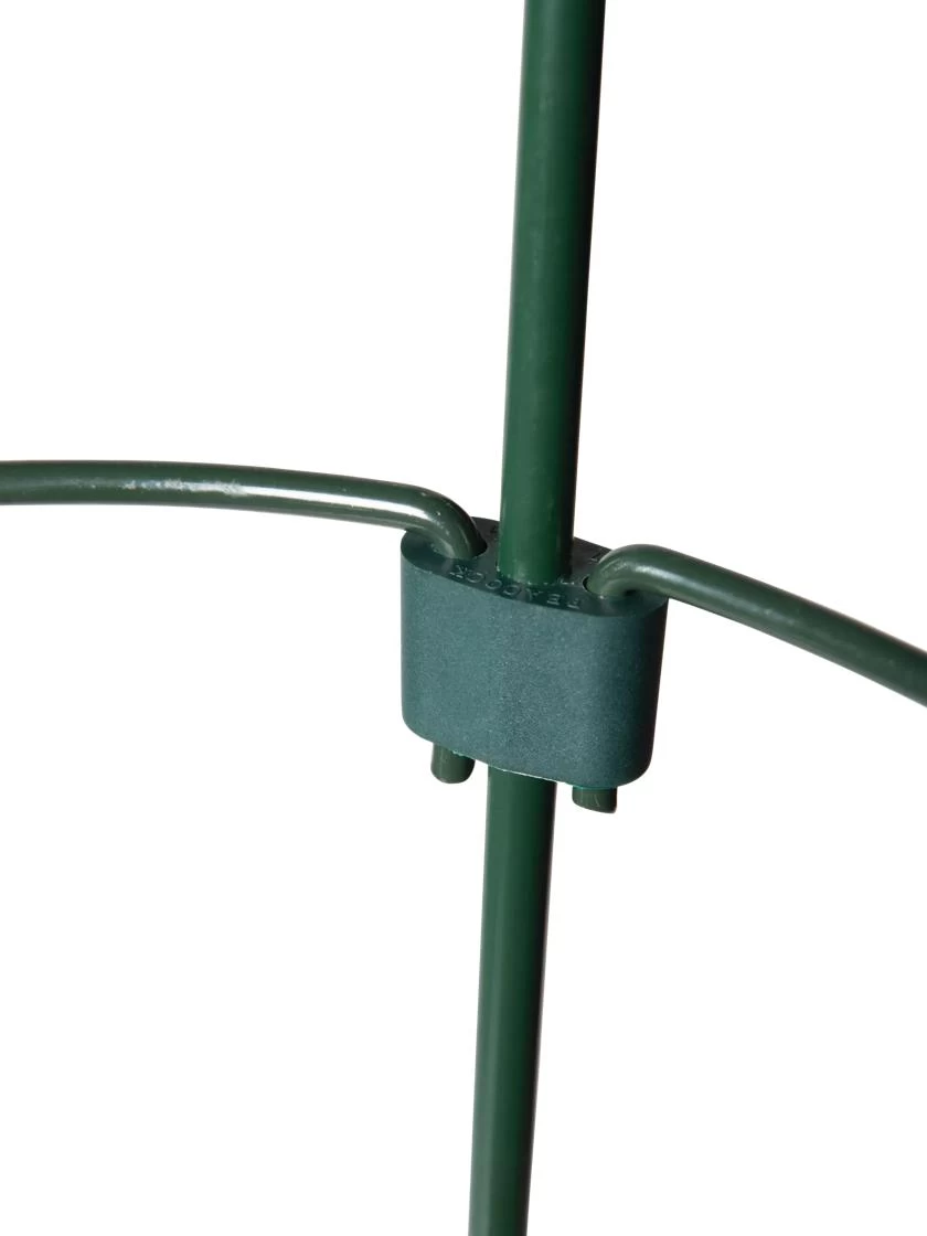 Peacock Classic Plant Support Rings 15", Set Of 2 - Image 7