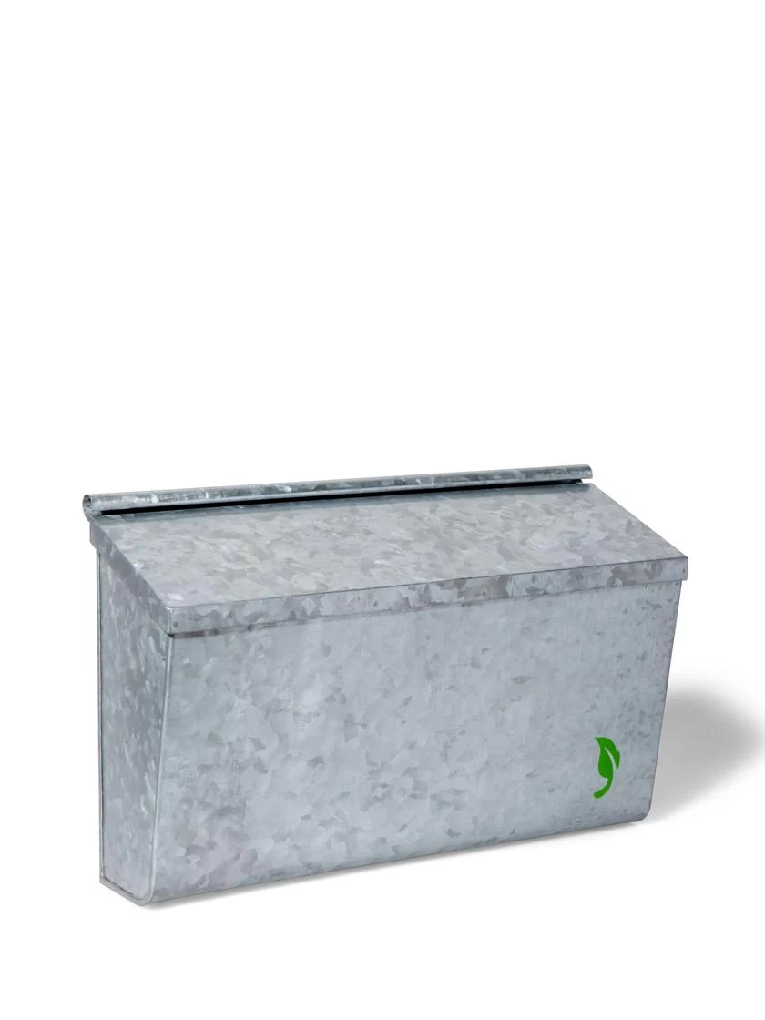 Galvanized Garden Tool Storage Box - Image 6