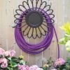 Daisy Wall-Mount Garden Hose Hanger