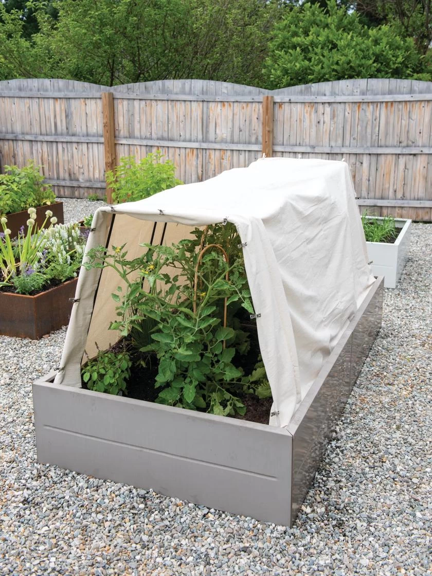 Cotton Cool Weather Garden Cover - Image 2